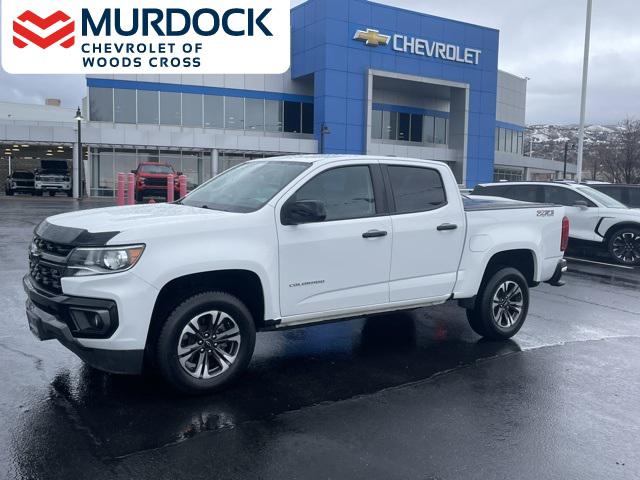 2021 Chevrolet Colorado