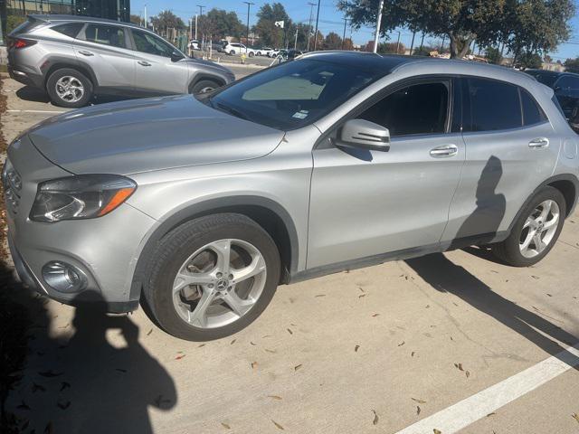 2018 Mercedes-Benz GLA 250