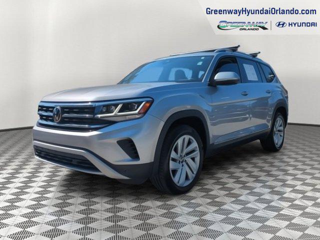 2021 Volkswagen Atlas