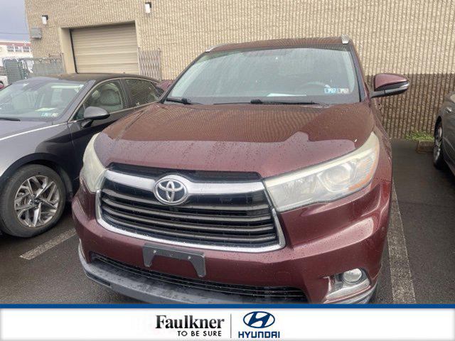 2016 Toyota Highlander