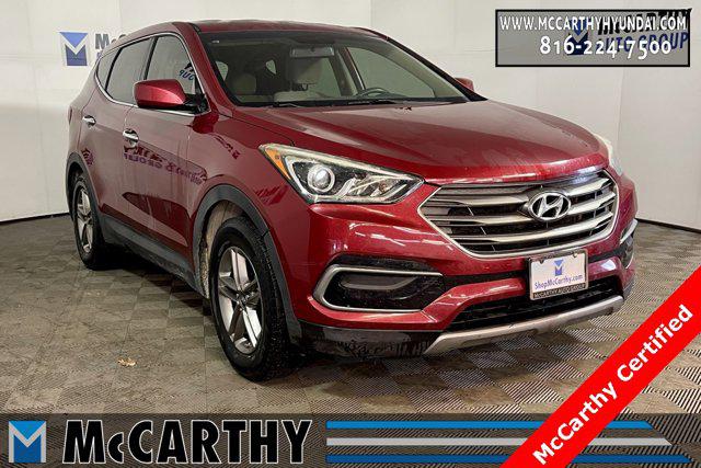 2017 Hyundai Santa Fe Sport