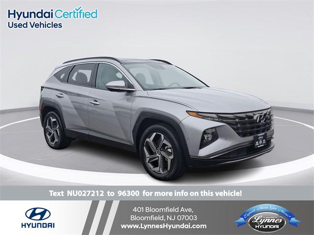 2022 Hyundai Tucson Hybrid