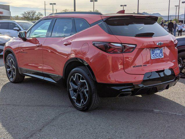 Used 2020 Chevrolet Blazer For Sale in Tucson, AZ