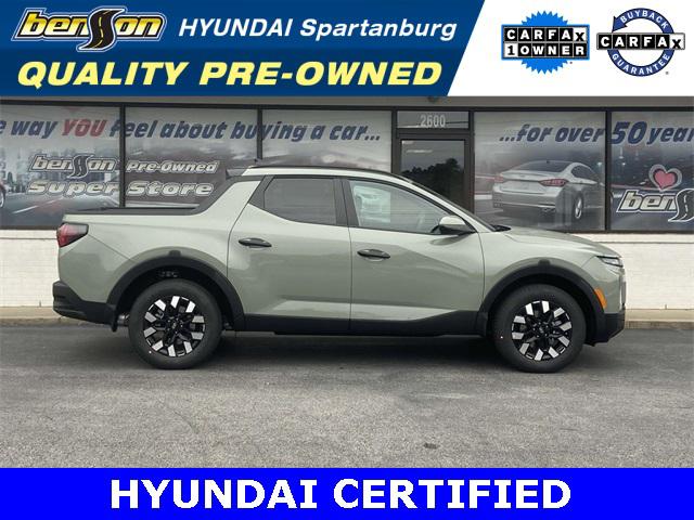 2025 Hyundai Santa Cruz