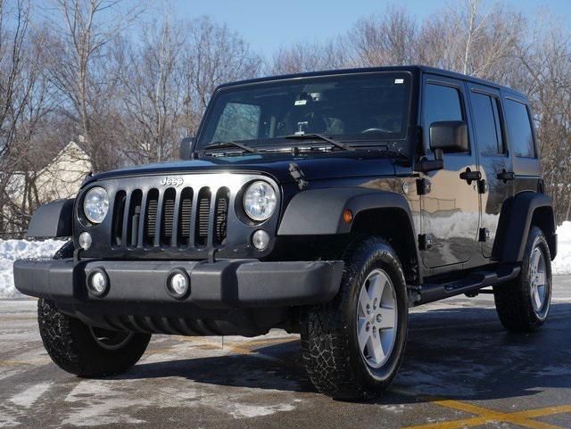 2017 Jeep Wrangler Unlimited