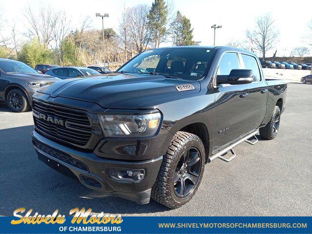 2021 RAM 1500 Big Horn Crew Cab 4x4 64 Box