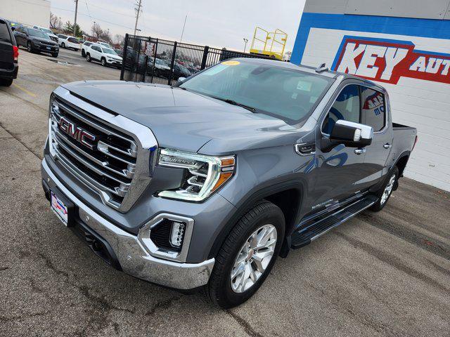 2021 GMC Sierra 1500 4WD Crew Cab Short Box SLT