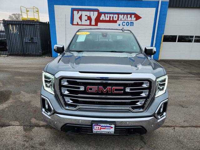 2021 GMC Sierra 1500 4WD Crew Cab Short Box SLT