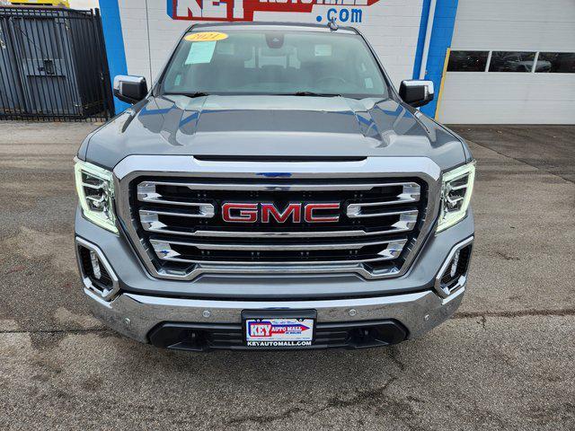 2021 GMC Sierra 1500 4WD Crew Cab Short Box SLT