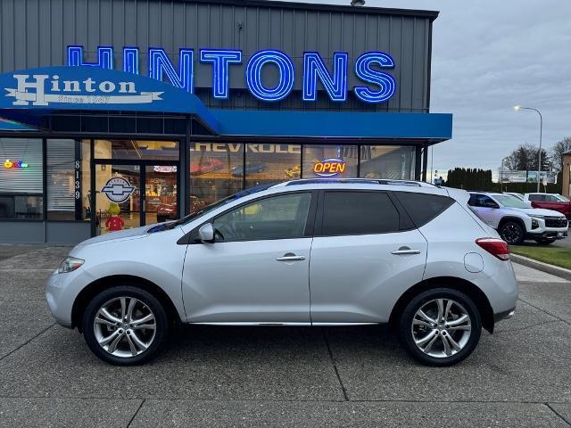 2012 Nissan Murano LE