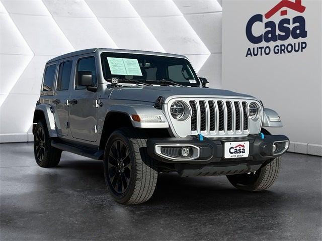 2022 Jeep Wrangler 4xe Unlimited Sahara 4x4