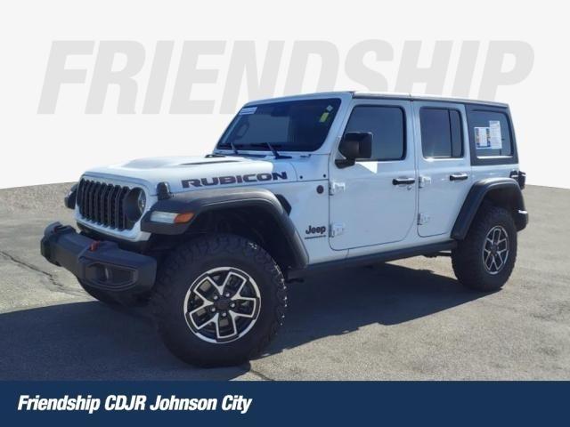 2024 Jeep Wrangler 4-Door Rubicon 4x4