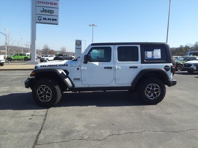 2024 Jeep Wrangler 4-Door Rubicon 4x4