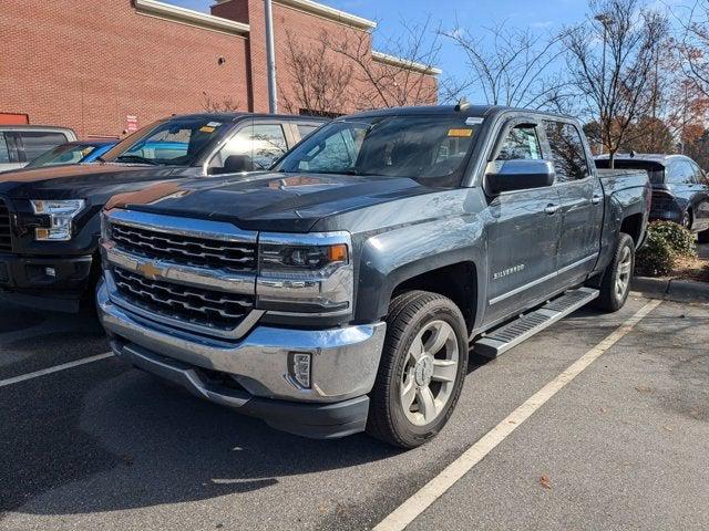 2018 Chevrolet Silverado 1500 1LZ