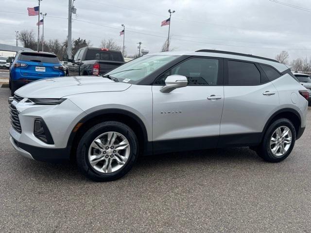 2021 Chevrolet Blazer FWD 2LT