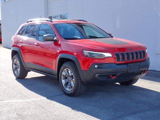 2019 Jeep Cherokee Trailhawk 4x4