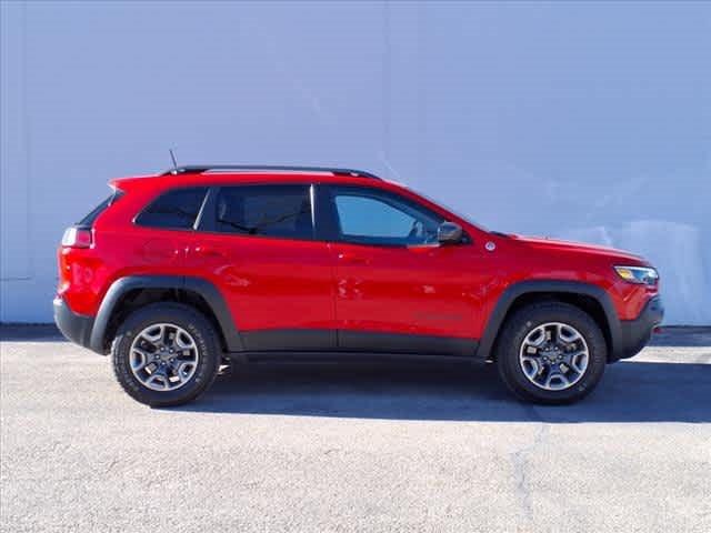 2019 Jeep Cherokee Trailhawk 4x4