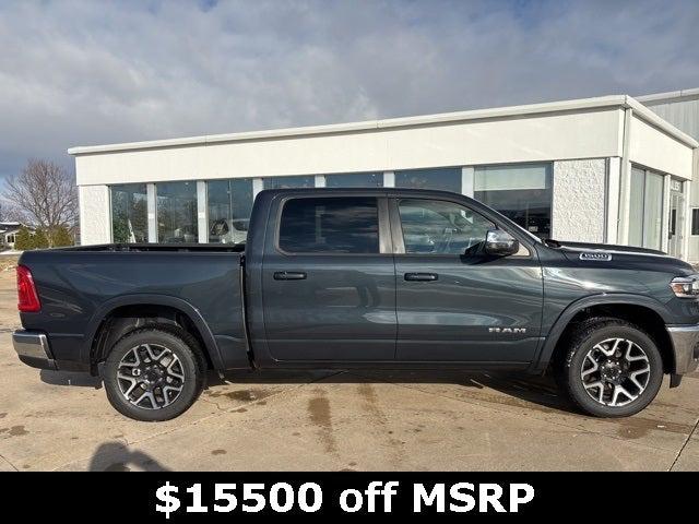 2025 RAM Ram 1500 RAM 1500 LARAMIE CREW CAB 4X4 57 BOX