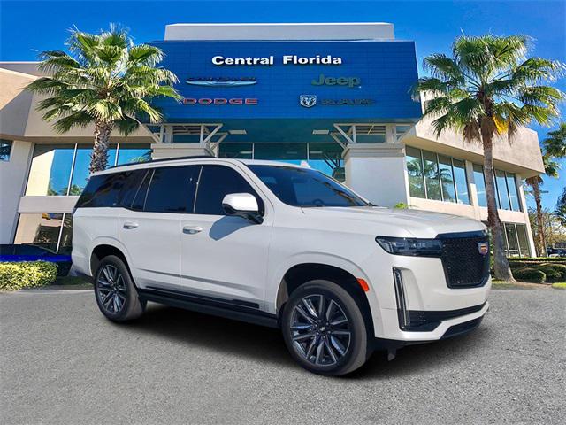 2022 Cadillac Escalade 4WD Sport Platinum