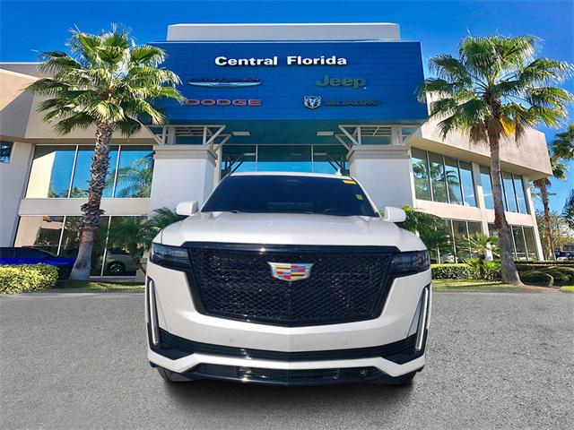 2022 Cadillac Escalade 4WD Sport Platinum