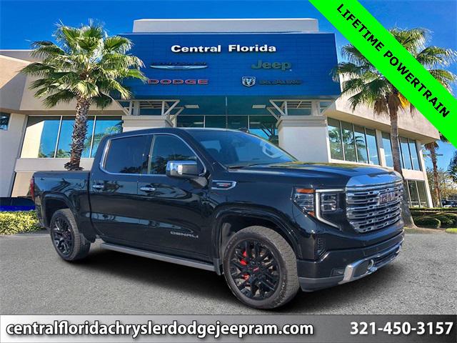 2023 GMC Sierra 1500 4WD Crew Cab Short Box Denali