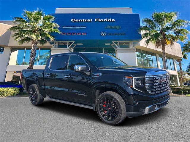 2023 GMC Sierra 1500 4WD Crew Cab Short Box Denali