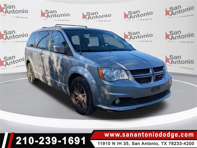 2016 Dodge Grand Caravan SXT