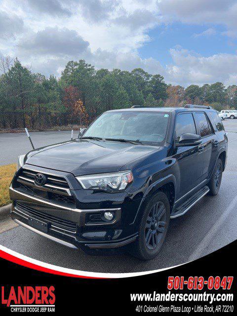 2020 Toyota 4Runner Nightshade Special Edition