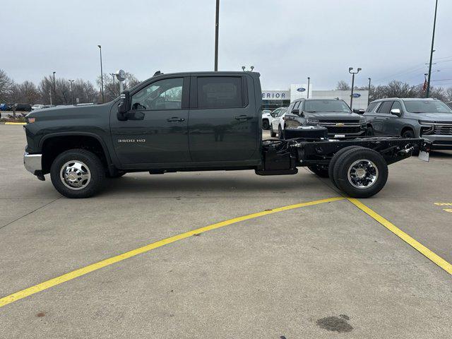 2025 Chevrolet Silverado 3500HD LT