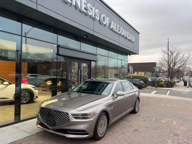 2020 Genesis G90