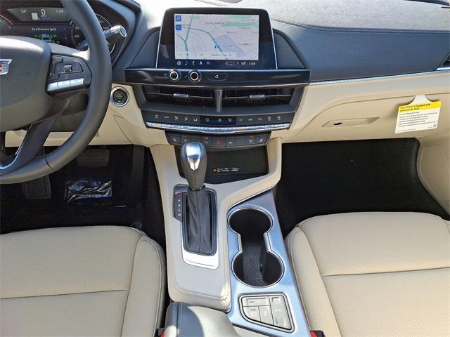2025 Cadillac CT4 Premium Luxury RWD
