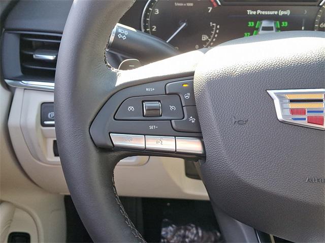 2025 Cadillac CT4 Premium Luxury RWD