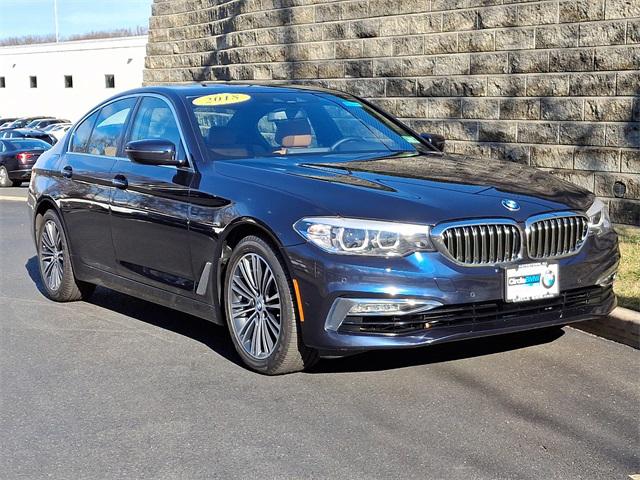 2018 BMW 540i