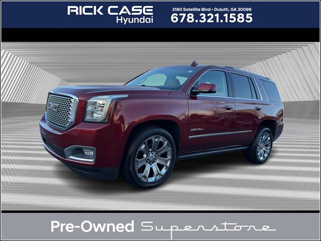 2016 GMC Yukon