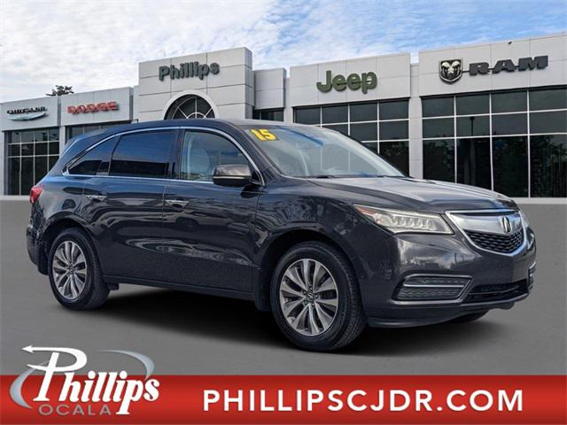 2015 Acura MDX