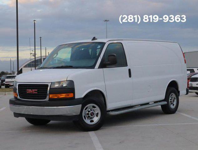 2022 GMC Savana Cargo