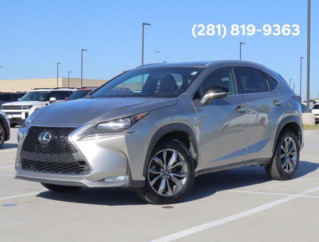 2017 Lexus NX 200t