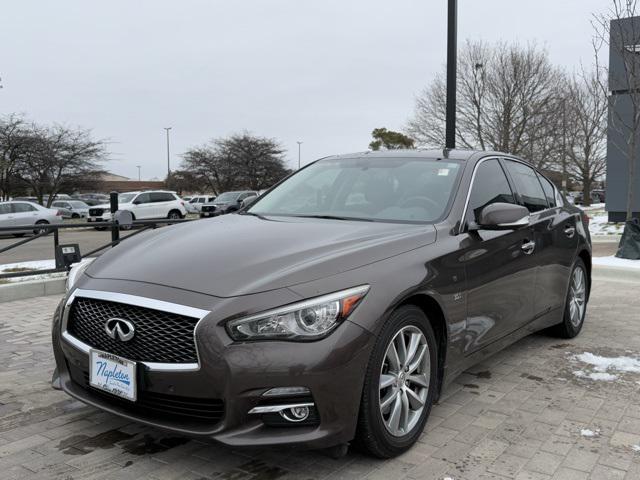 2016 Infiniti Q50