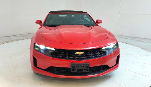 2020 Chevrolet Camaro RWD Convertible 1LT