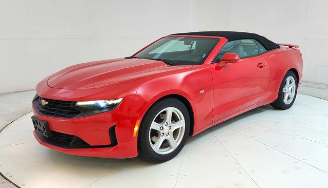 2020 Chevrolet Camaro RWD Convertible 1LT