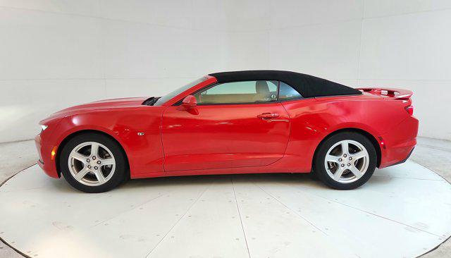 2020 Chevrolet Camaro RWD Convertible 1LT