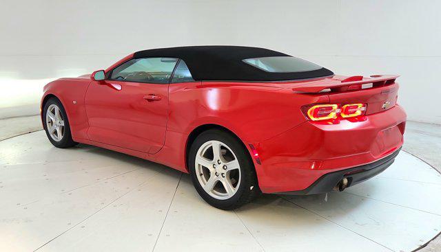 2020 Chevrolet Camaro RWD Convertible 1LT