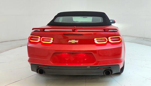 2020 Chevrolet Camaro RWD Convertible 1LT