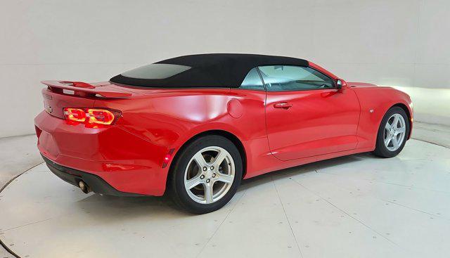 2020 Chevrolet Camaro RWD Convertible 1LT
