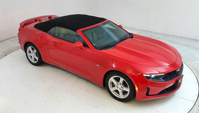 2020 Chevrolet Camaro RWD Convertible 1LT