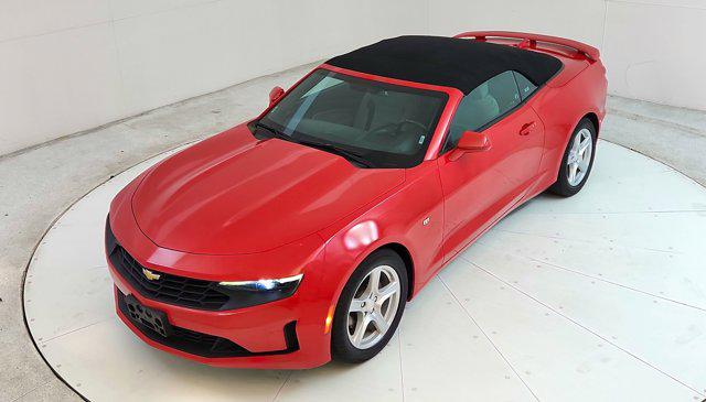 2020 Chevrolet Camaro RWD Convertible 1LT