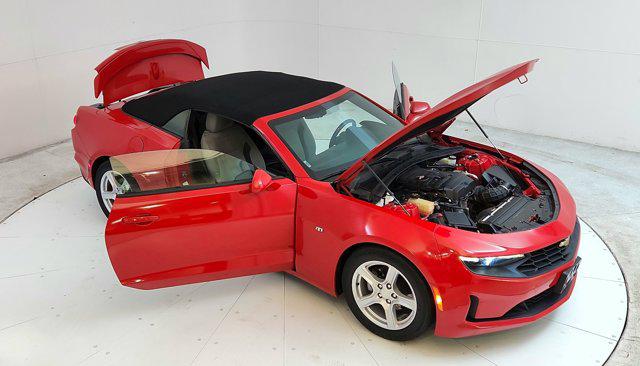 2020 Chevrolet Camaro RWD Convertible 1LT