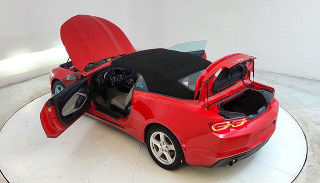 2020 Chevrolet Camaro RWD Convertible 1LT