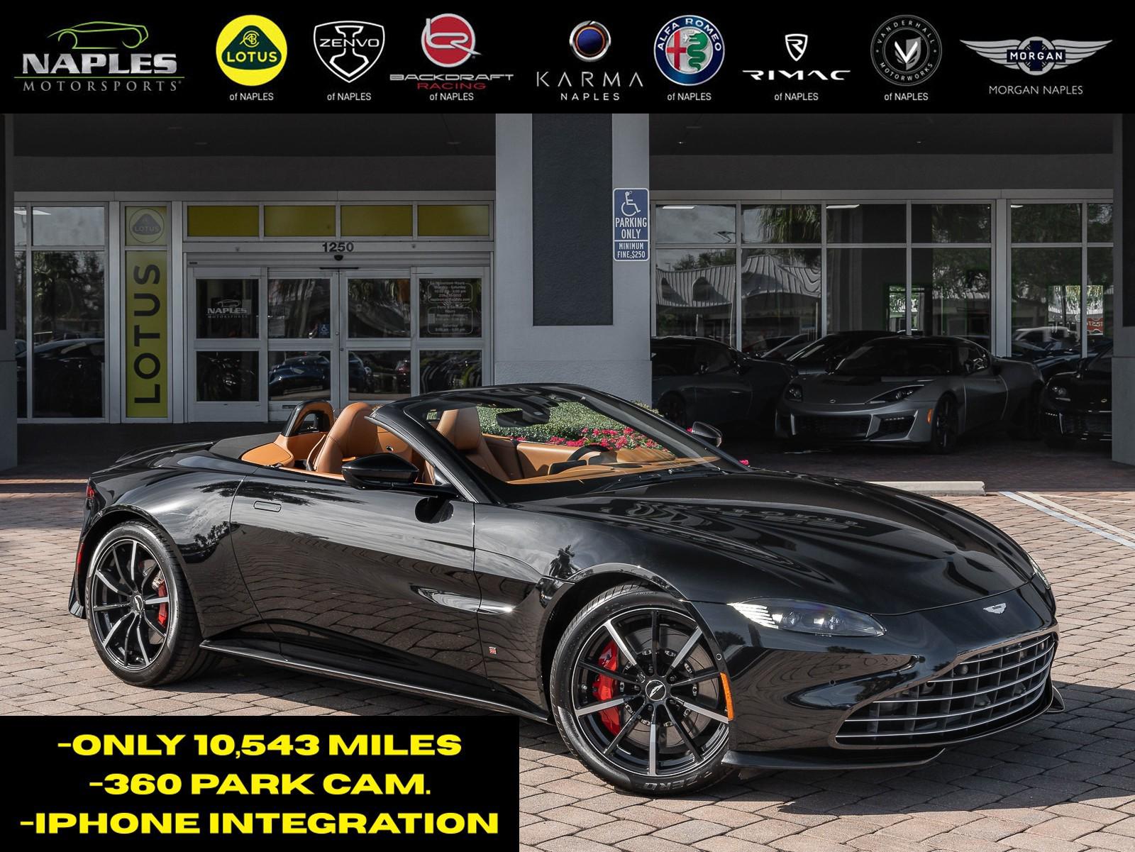 /2021 Aston-Martin Vantage