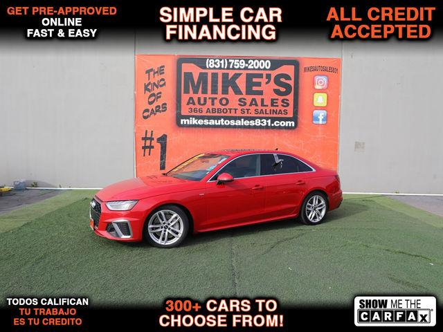 2022 Audi A4 Premium Plus 45 TFSI S line quattro S tronic for sale in Salinas, CA